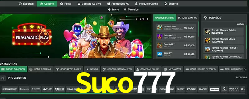 cassino Suco777
